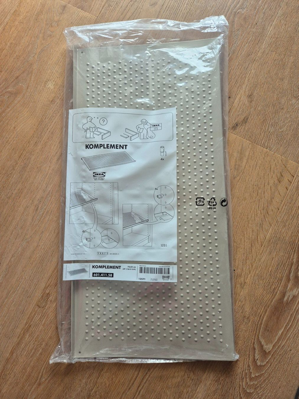 Ikea Armadi: IKEA Komplement Einlegeboden 75x35cm, neuwertig – Usato da Buchs ZH venduto da peti0713 1