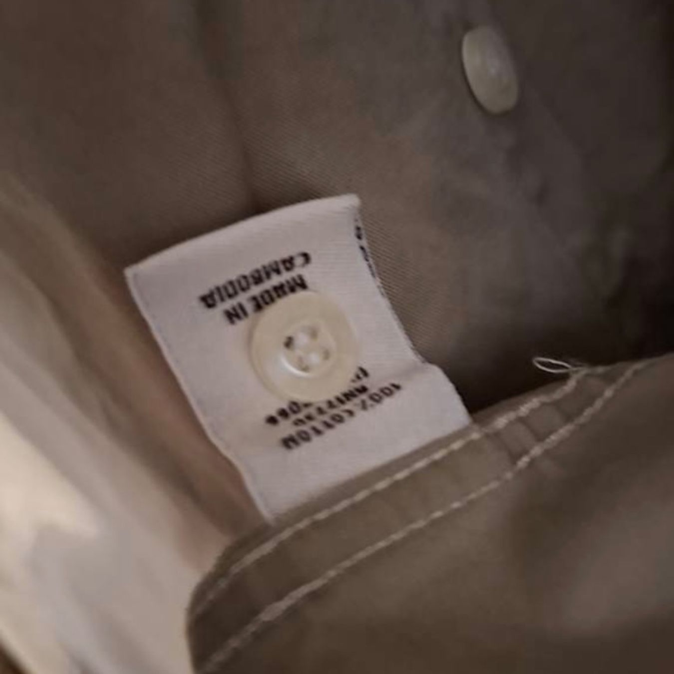 Ralph Lauren Camicie: Ralph Lauren Chemise beige M – Usato da Le Locle venduto da sAm_2112 3