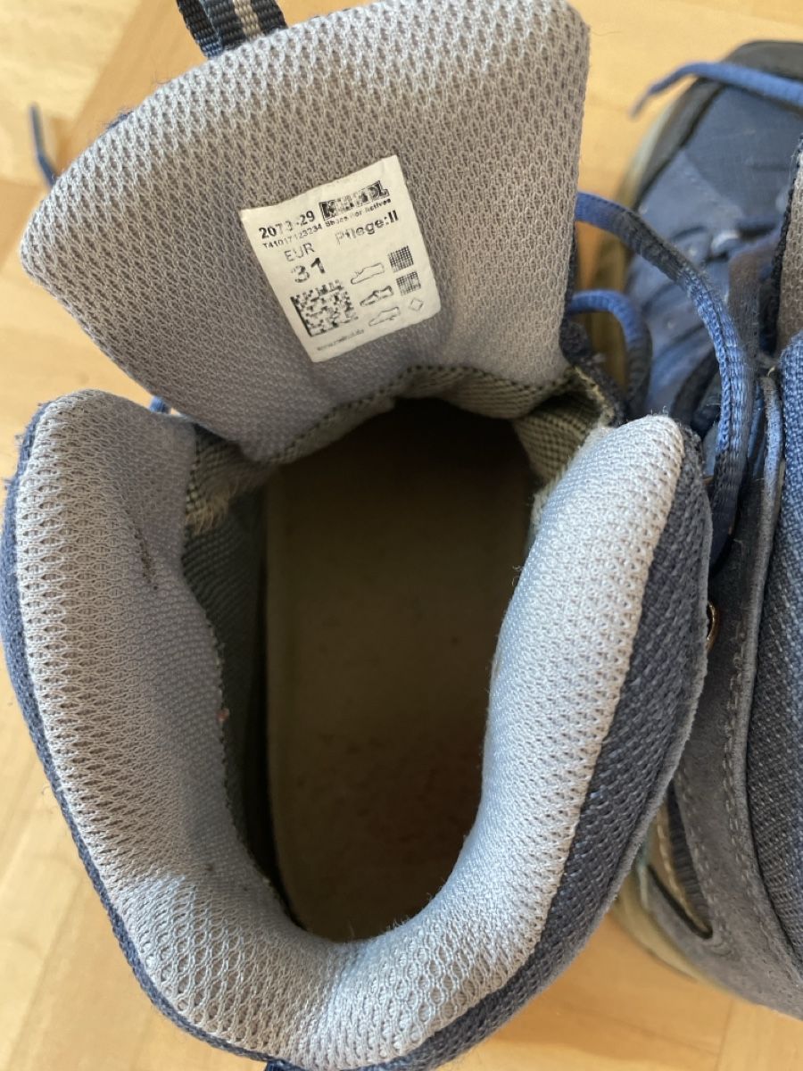 Meindl Herrenschuhe: Meindl Wanderschuhe, Gr. 31 – Gebraucht aus Zürich von NutzD 1