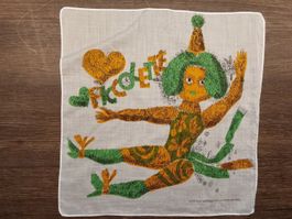 Taschentuch Motiv Modehaus Weilemann Bern