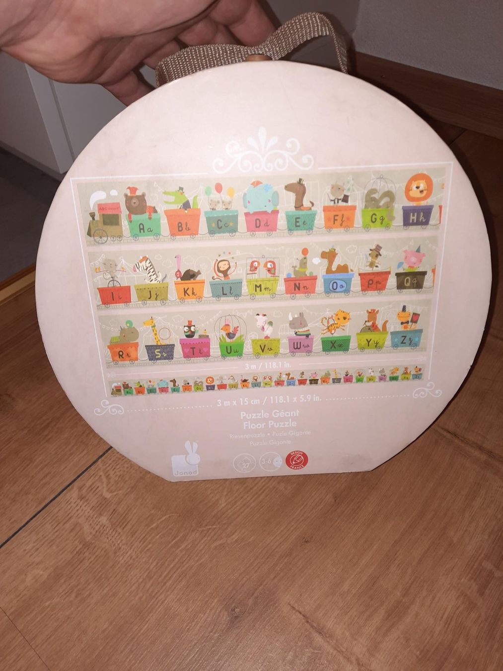 Janod Puzzle: Janod Puzzle, 27 Stk. – Usato da Winkel venduto da M_gogs
