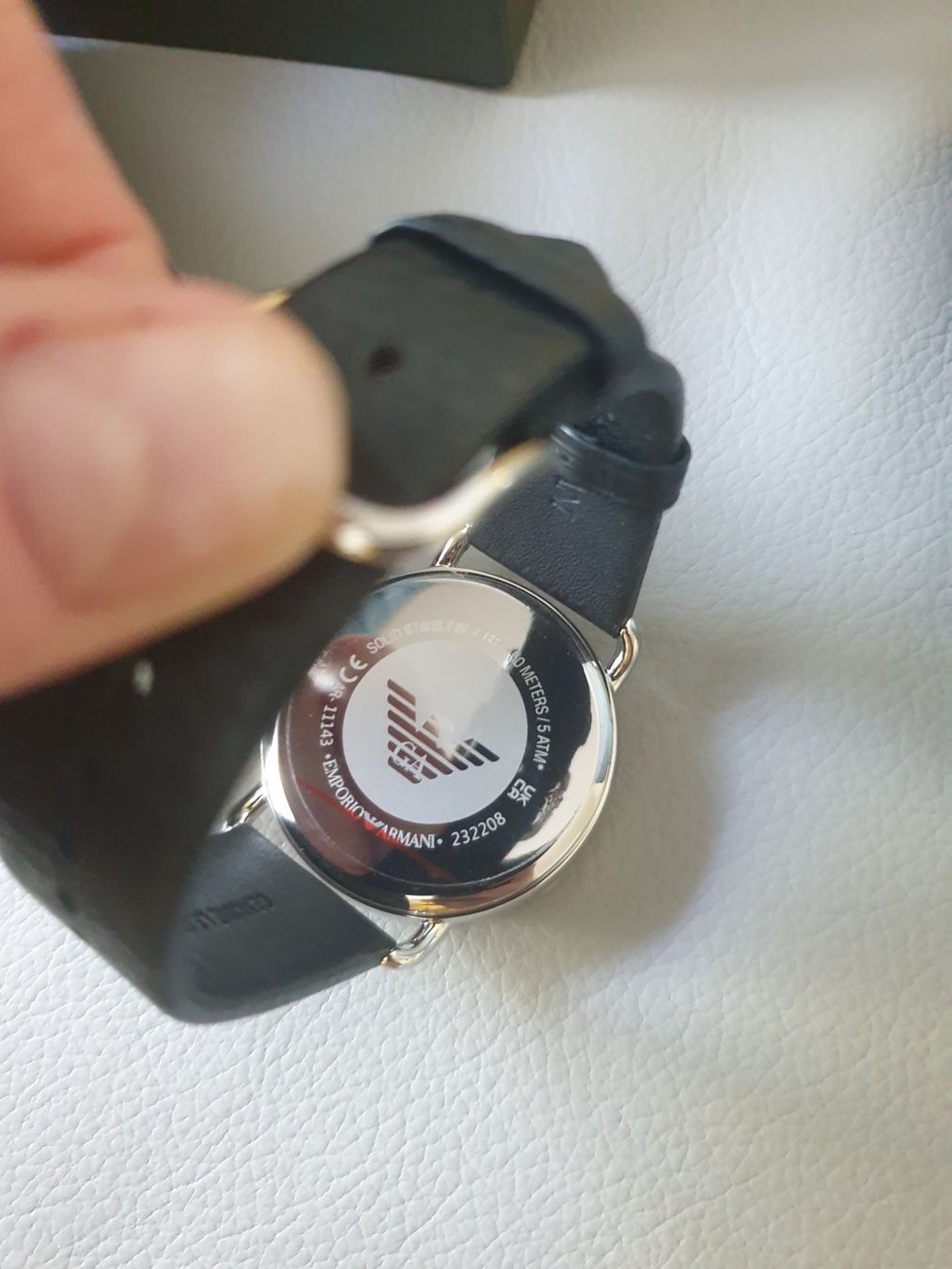 Armani Orologi: Neu montre Armani – Nuovo e nell'imballaggio originale da Fribourg venduto da mal_8zjh 3