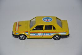 Alfa Romeo Giulietta 1977 , Mebetoys A138 , 1:43