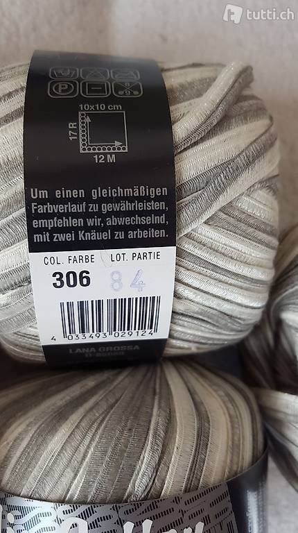 Lana: Wolle / Garn India Cotton Print – Nuovo (secondo la descrizione) da Schönengrund venduto da lia_t65g 2