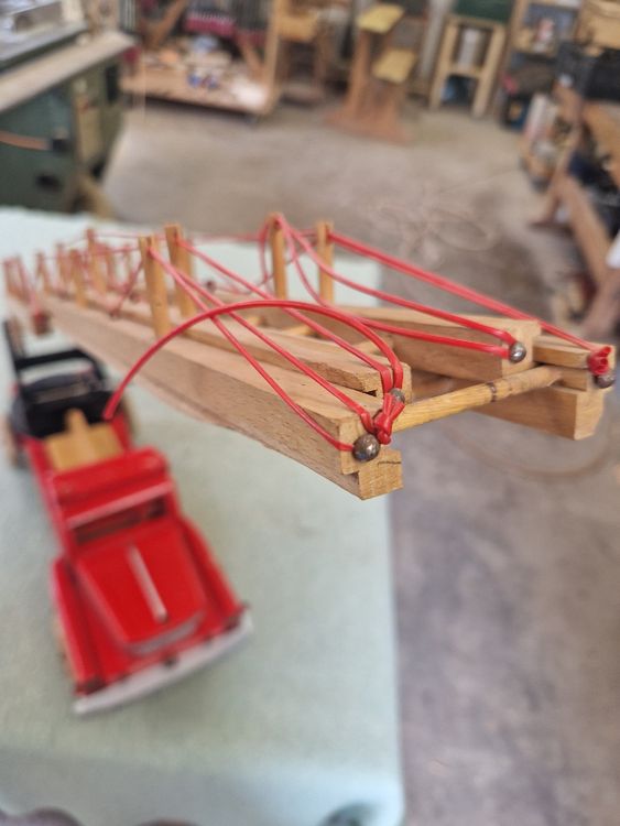 Brio Jouets: Original Brio Feuerwehrauto in Top Zustand – D'occasion à Dürnten par SEINundDESIGN 3