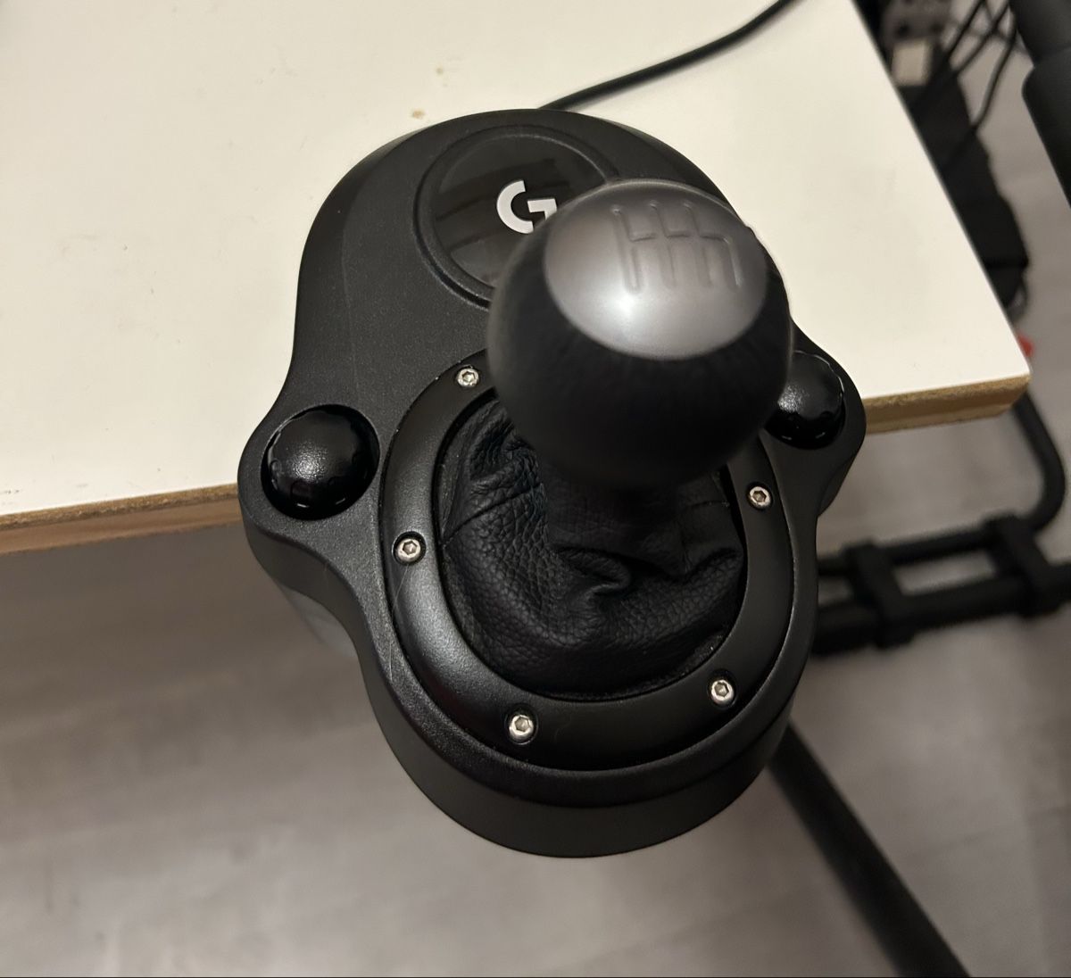 Logitech Controller: Logitech G920 Driving Force Lenkrad X-Box mit Schaltknüppel – Usato da richterswil venduto da salemanager83 2