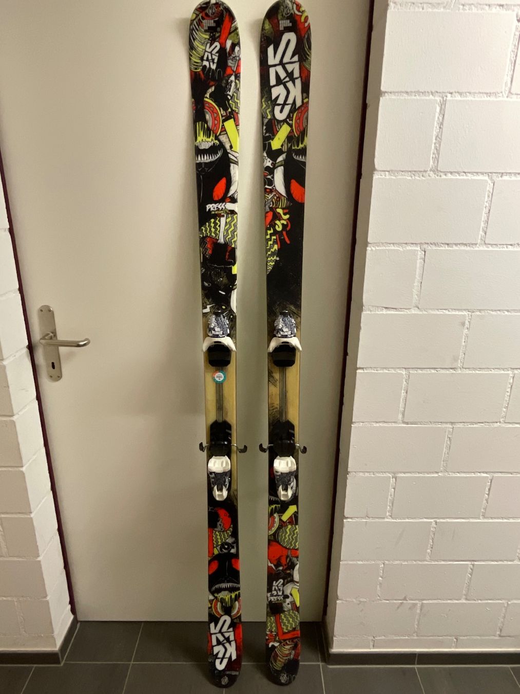 Sci: Freestyle Ski Grösse 179cm – Usato da Gachnang venduto da nil_dmb7 1