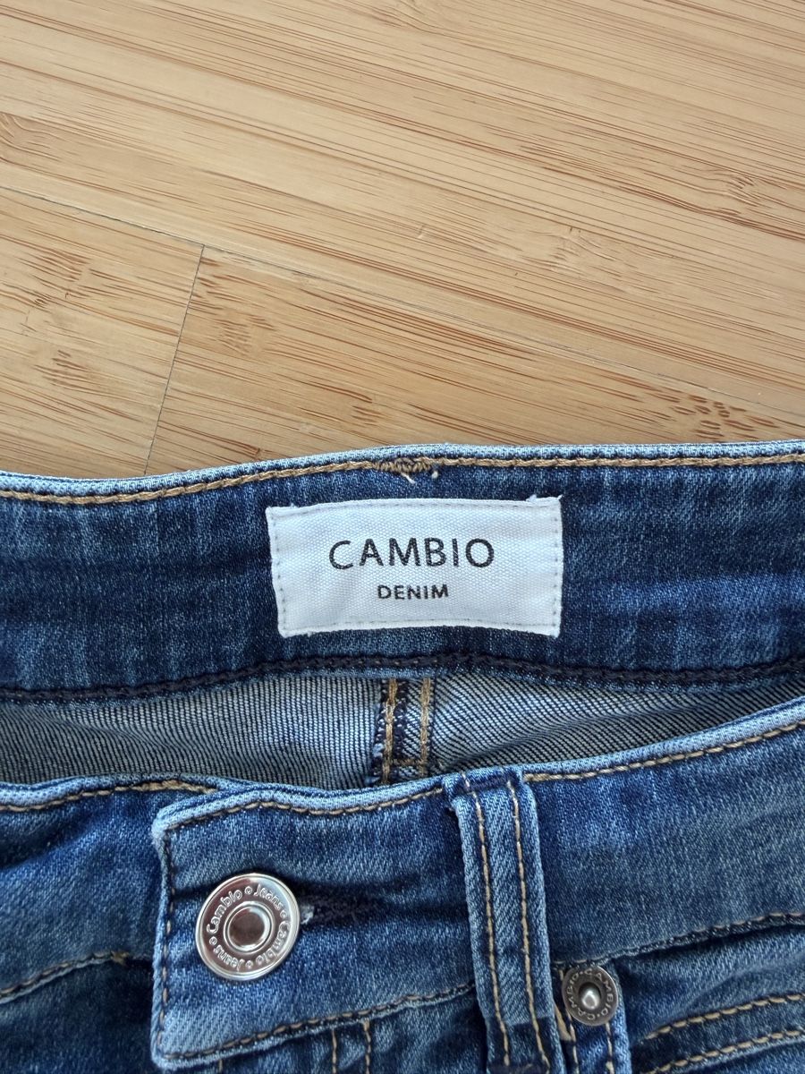 Cambio Jeans: CAMBIO Damen Jeans Gr. 38 – Nuovo (secondo la descrizione) da Gonten venduto da dianno 3