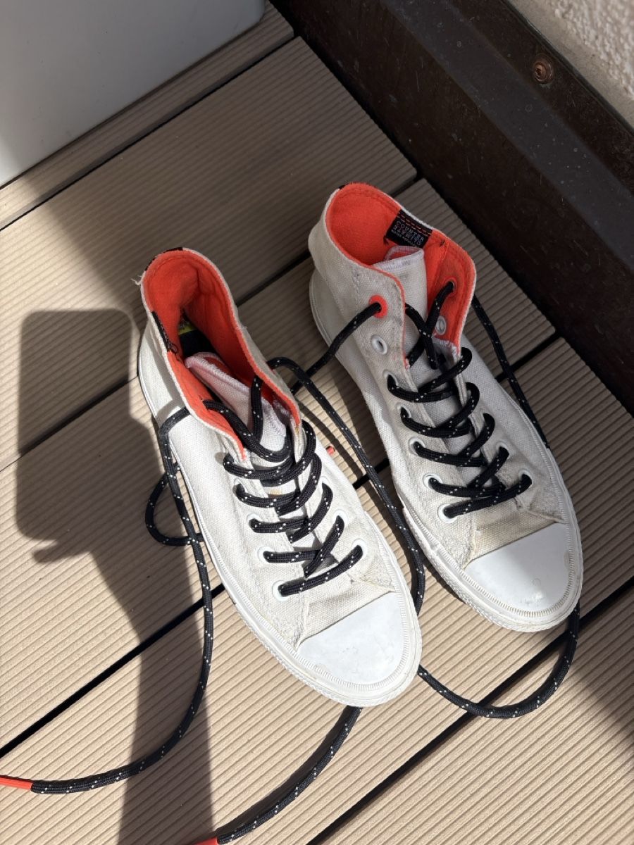 Converse Scarpe da uomo: Chuck Taylor Converse High-Top Grösse 38 gebraucht – Usato da Zürich venduto da mic_978d 1