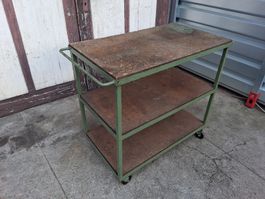 Rollwagen / Etagenwagen / Werkstattwagen
