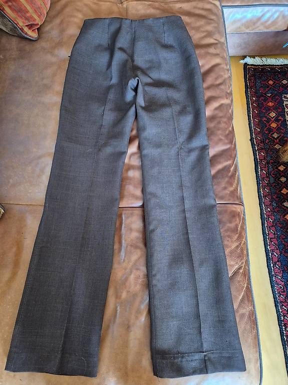 Pantaloni: Pantalon brun chiné Mango – Usato da Pully venduto da san_b2w6 1