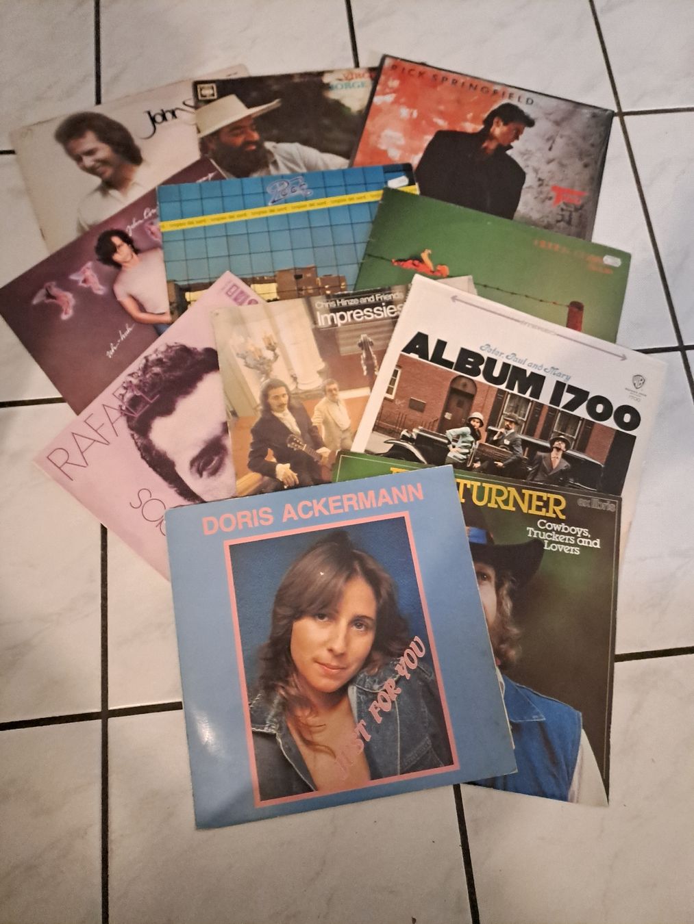 Dischi in vinile: 50 LP's , querbeet , ungeprüft – Usato da Uetendorf venduto da Essiggurken 1