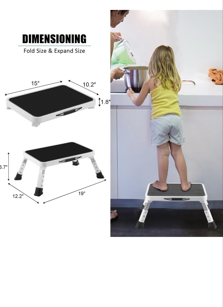 Hocker: HBTower Tritthocker – Gebraucht aus Buchs ZH von SegerLegende 1
