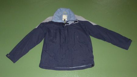 Herren Jacke blau Grösse M, 4 Taschen aussen, 3 innen