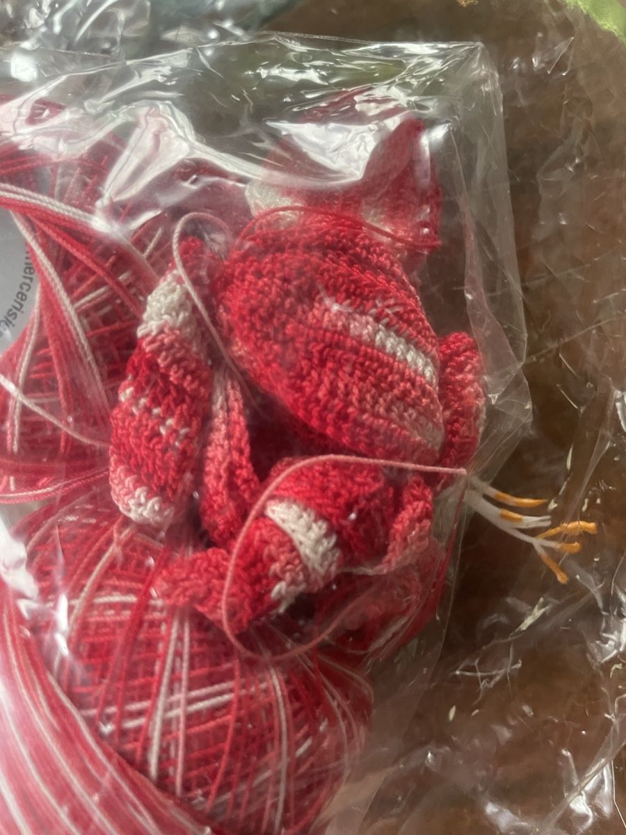 Kit bricolage: Häkelset Blumen – Usato da Wyssachen venduto da Hahe89 2