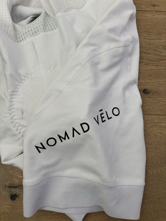 Bib Shorts Nomad Velo weiss