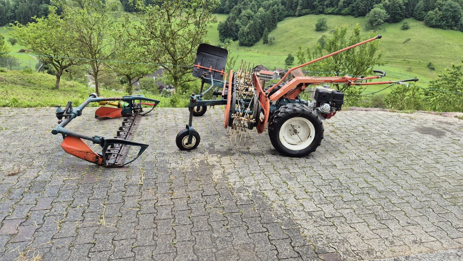 Reform Tutte le macchine: Reform M12 Busatis Bandrechen – Usato da Menzingen venduto da frenkyboy99 2
