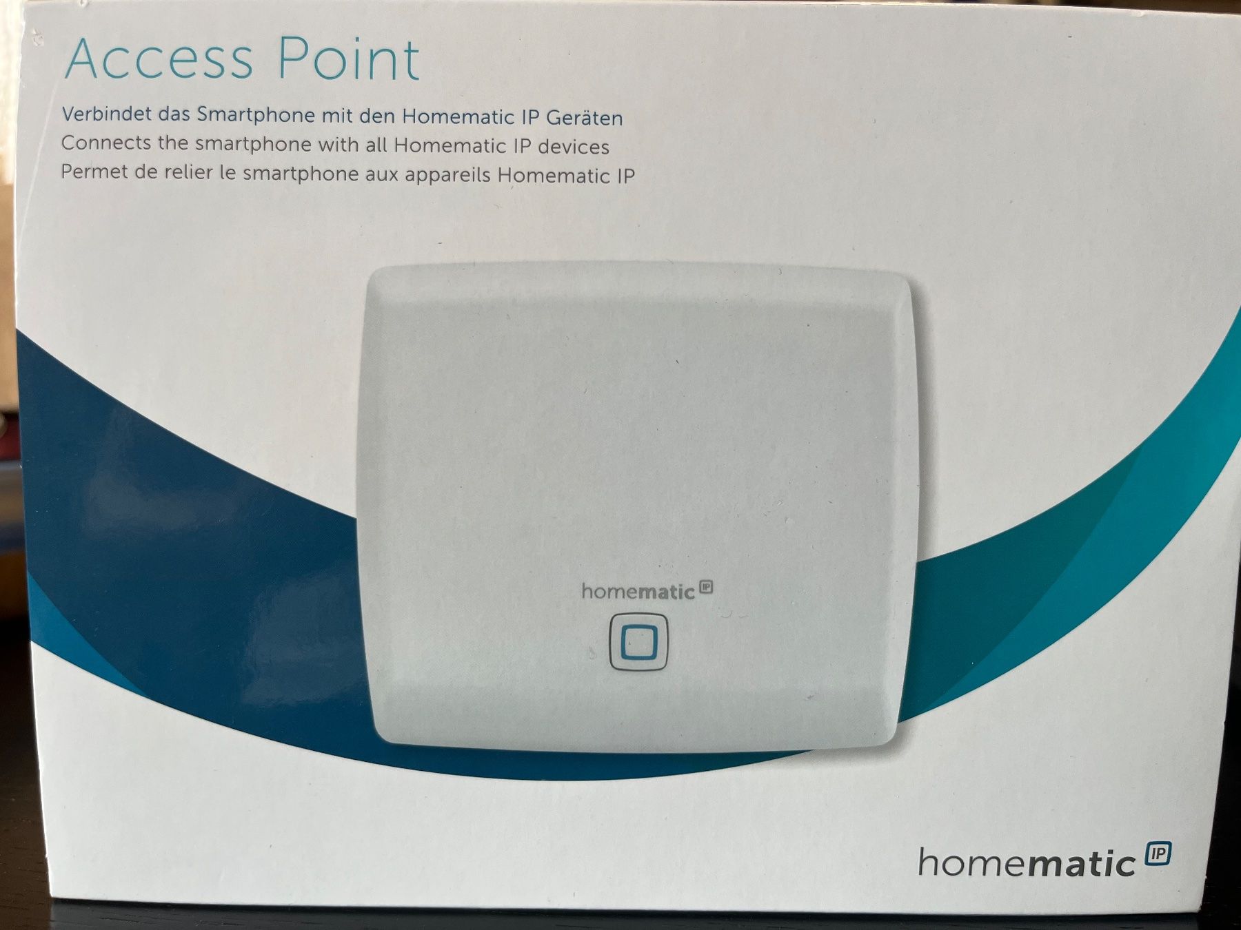 Sistema di controllo: homematic Access Point – Nuovo (secondo la descrizione) da St. Gallen venduto da hal_z78d