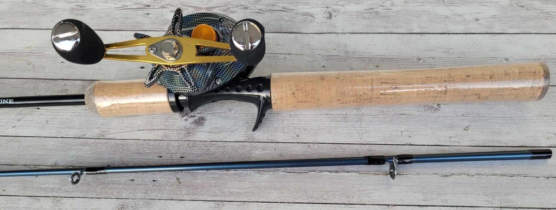 Shimano Canne da pesca: Castingkombo SHIMANO BASS ONE 2.10m + PROBEROS Castingrolle – Nuovo e nell'imballaggio originale da Kehrsatz venduto da CIVOMILES 2
