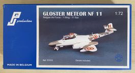Modell 1:72 - Gloster Meteor NF.11 von PJ Production
