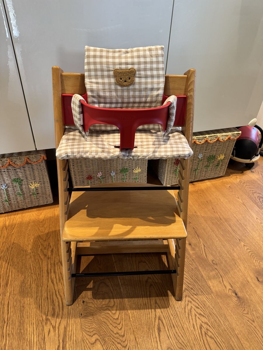 Stokke Seggioloni: Stokke Tripp Trapp Hochstuhl - Versand möglich – Usato da Neuhaus SG venduto da chinderegge 1