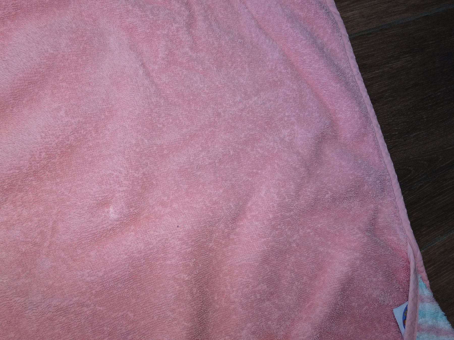 Couvertures: Cape de bain rose grenouille MUKIS – D'occasion à Satigny par salvatore73 7