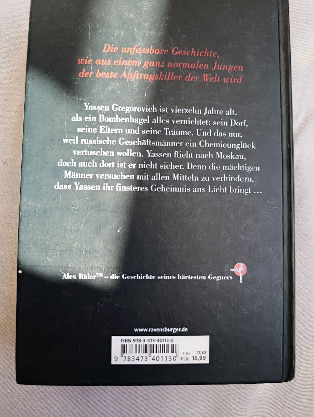 Livres: Russian Roulette Anthony Horowitz  – D'occasion à Auswil par hir_qvy6 2