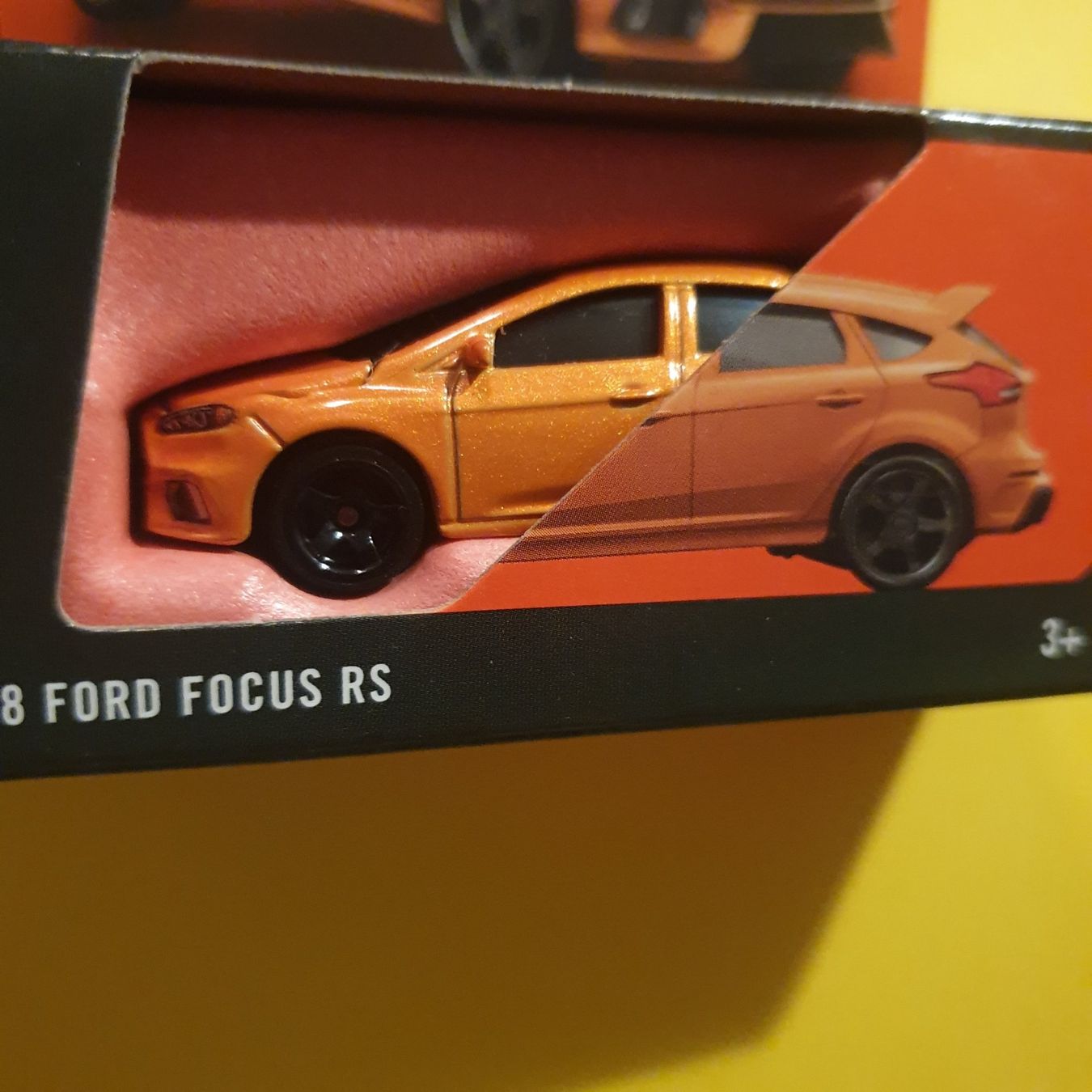 Matchbox Modellini d'auto: Matchbox 2018 FORD FOCUS RS – Nuovo e nell'imballaggio originale da Oftringen venduto da Rotor 2