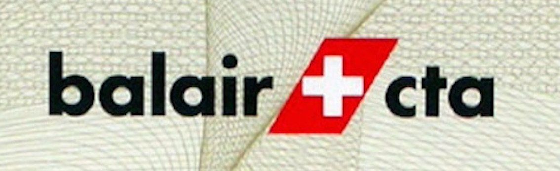 Dokumente: Balair-CTA AG, Meyrin - 1993 – Gebraucht aus Solothurn von Sgasche 1