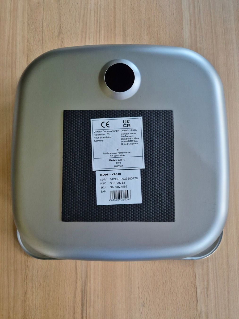 Dometic Eviers & lavabos: DOMETIC VA910 Spülbecken – Neuf (Voir description) à Domat/Ems par palfier14 1