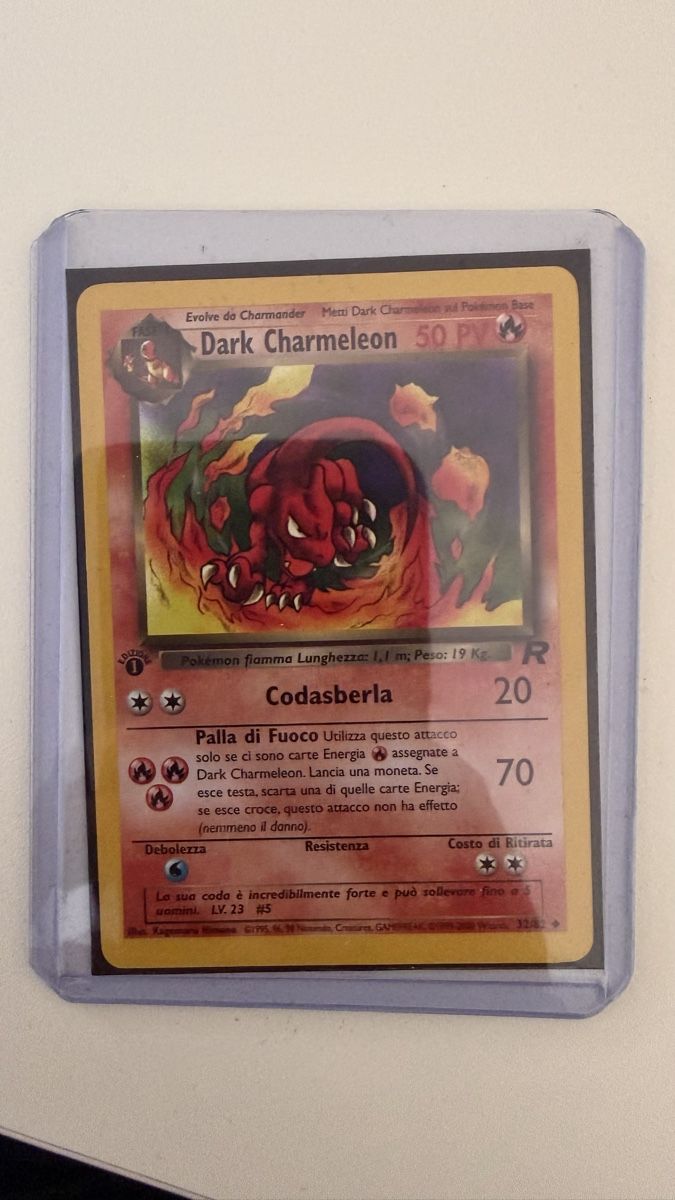 Pokémon Cartes à collectionner: Pokemon 1 edition charmeleon team rocket – D'occasion à Caslano par tuning21 2