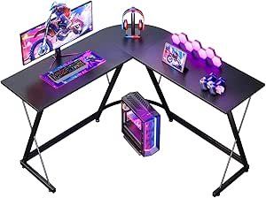 Tavoli: Gaming Tisch Computertisch Schreibtisch mit runder Ecke – Nuovo e nell'imballaggio originale da Herisau venduto da Serenco