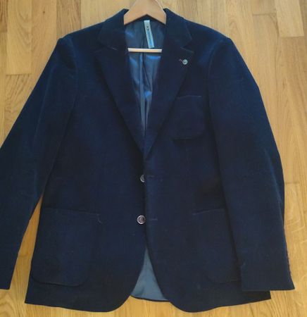 Veste blazer homme bleu marine état comme neuf