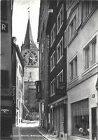 Z  9022    Zürich.  Strehlgasse,  St.  Peter