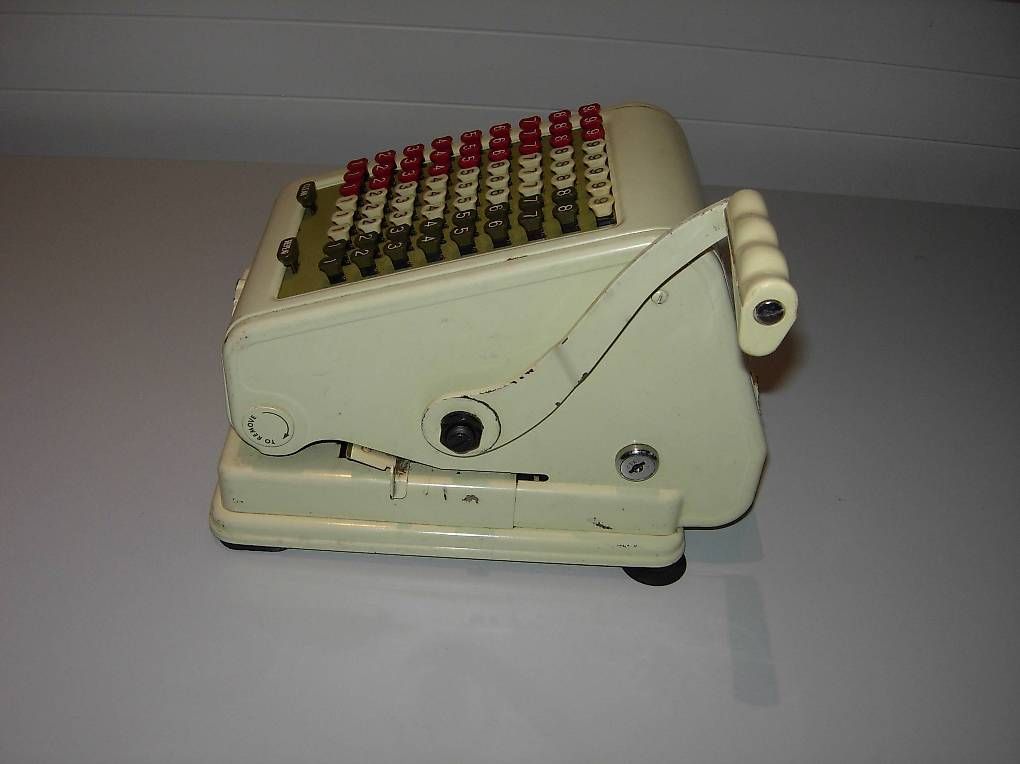 Registratore di cassa: Machine Paymaster de collection – Usato da Corseaux venduto da Taureau61 2