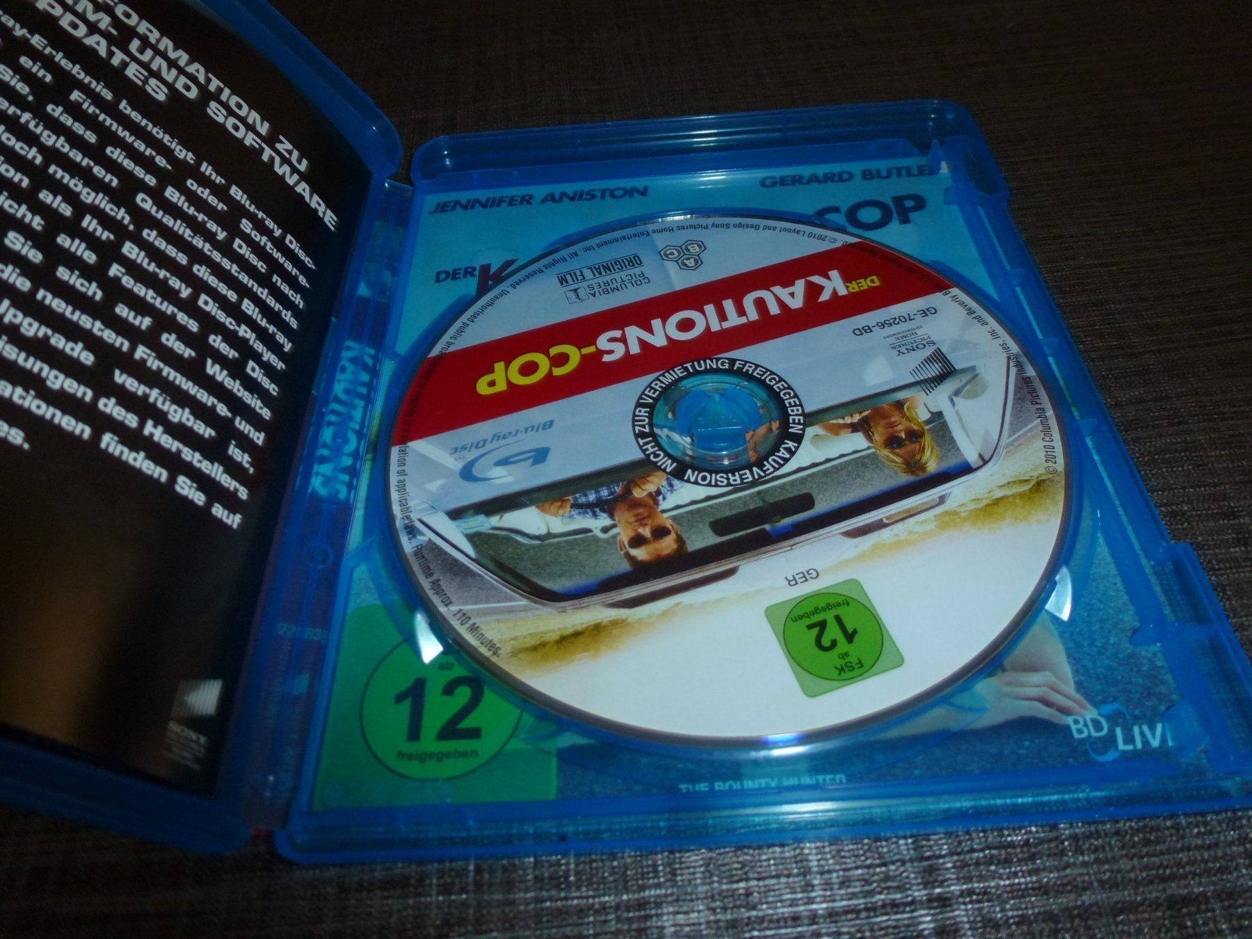 Alle DVDs: Der Kautions-Cop BLU-RAY – Gebraucht aus Olten von Disc-Verkauf 1