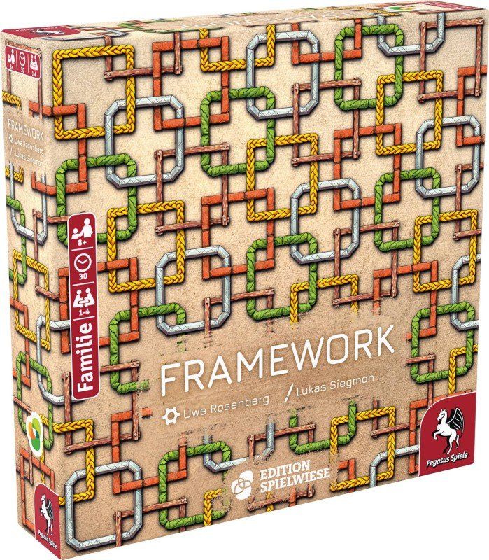 Pegasus Spiele Giochi: Spiel Framework – Nuovo e nell'imballaggio originale da Uster venduto da Ludit