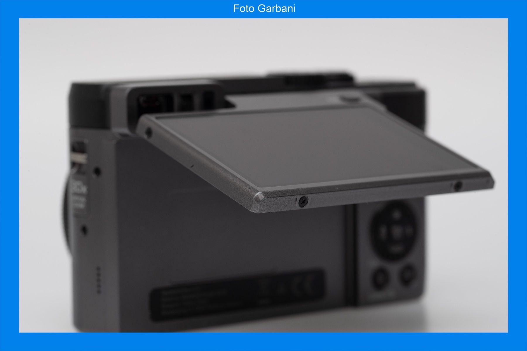 Panasonic Fotocamera: Panasonic  Lumix DC-TZ91 – Usato da Muralto venduto da FotoGarbani 3
