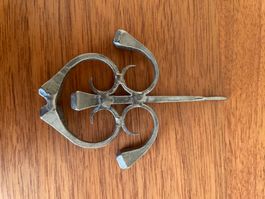 Antiker Camargue-Flaschenaufsatz aus Mustad-Hufnägeln – Hand