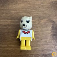 Vintage LEGO Fabuland Figur Bonnie Bunny