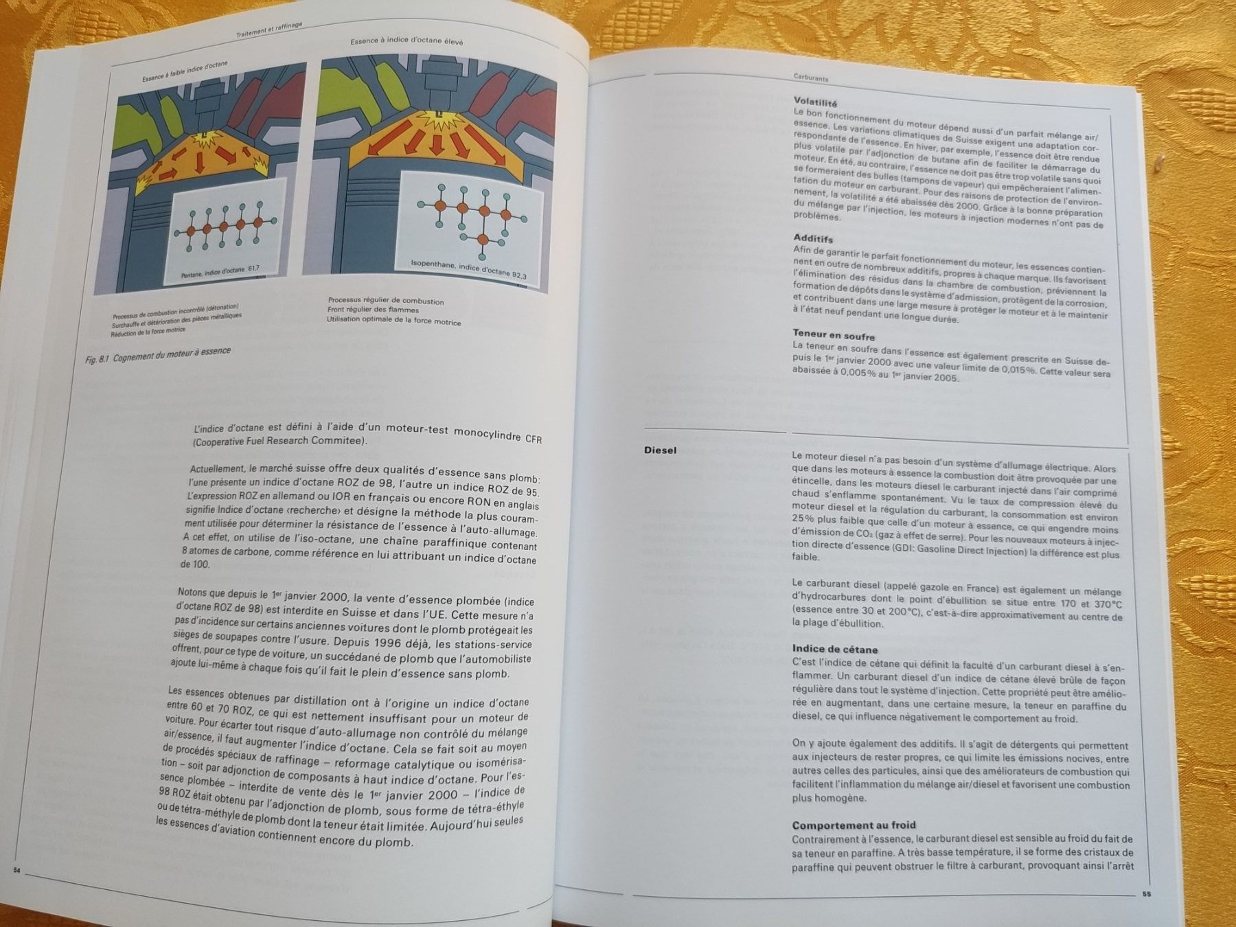 Libri: "Le Pétrole" Livre éducatif 2001 – Usato da Vulliens venduto da cochise0 7
