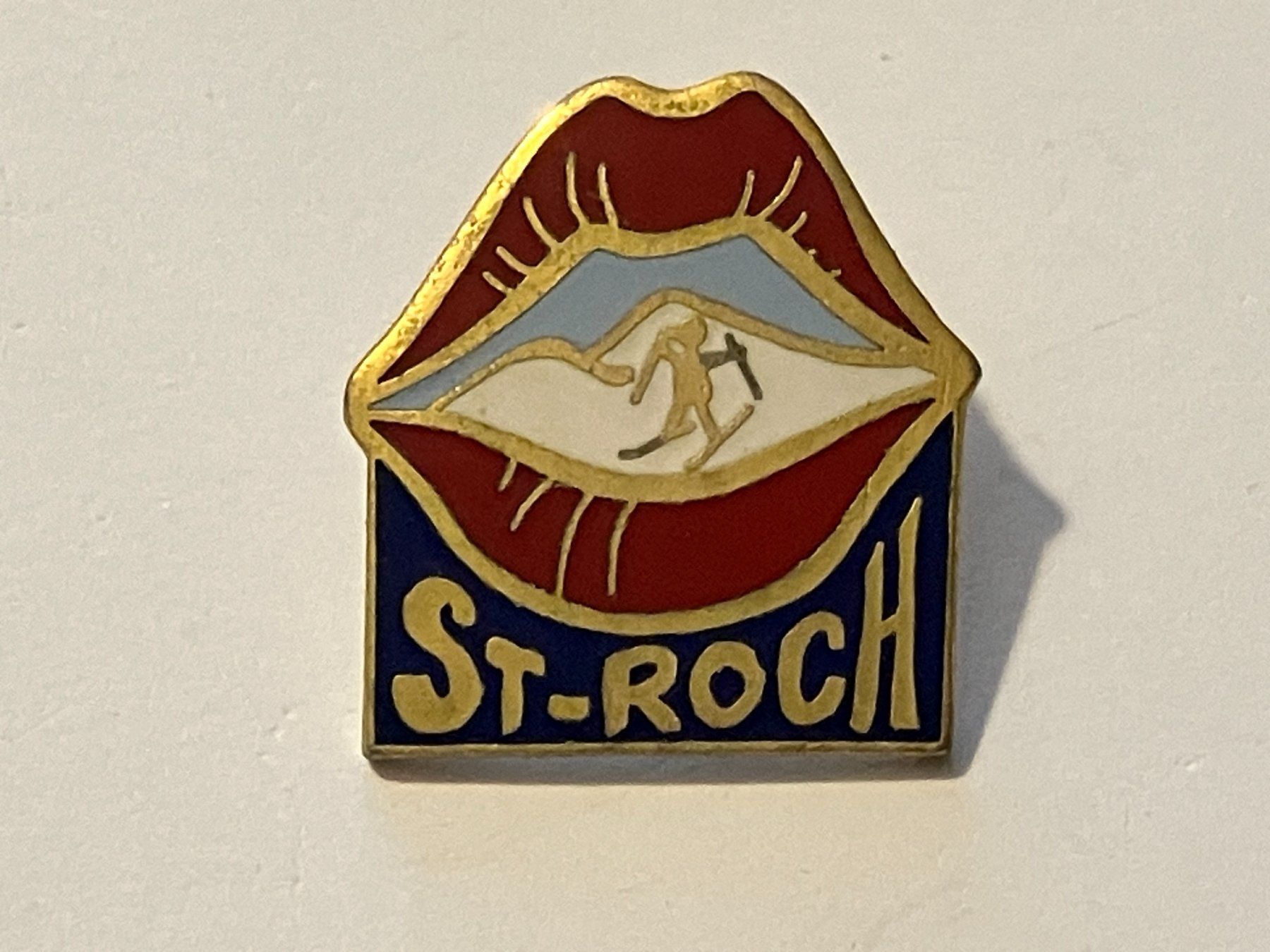 Placchette & Badge: 1 Pin St. Roch – Usato da Basel venduto da djwwpp