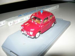 Fiat 600 Polizia 1956 * Progetto 1:43