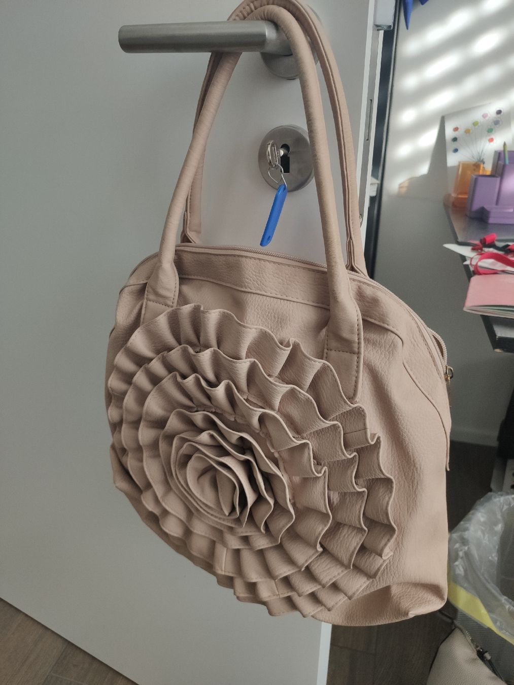 Taschen für Damen: Handtasche in rosa von Miso – Gebraucht aus Dietikon von iksan