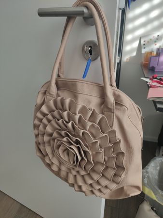 Handtasche in rosa von Miso