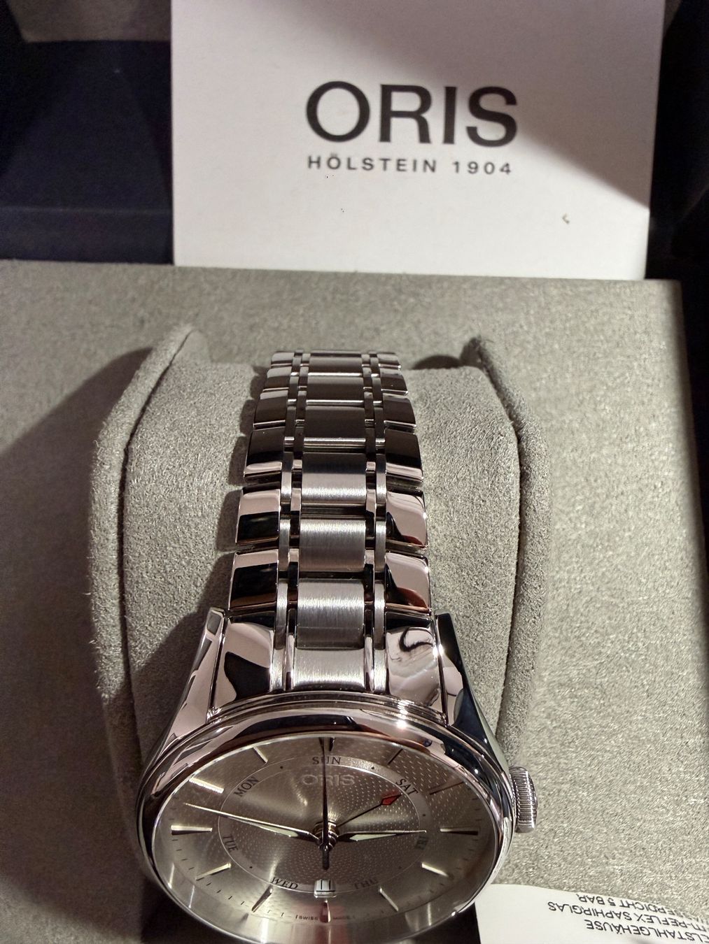 Oris Orologi: Oris Artelier Pointer Day Date 40mm 2024 – Nuovo (secondo la descrizione) da Nidau venduto da Riva0_0 1