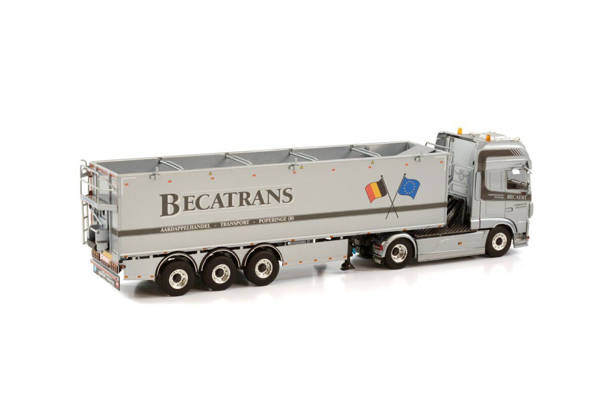 WSI Models Kit di modellismo & Modellini statici: WSI 01-3917 DAF Becatrans BV – Nuovo (secondo la descrizione) da Dagmersellen venduto da FBM-Bacheli 1