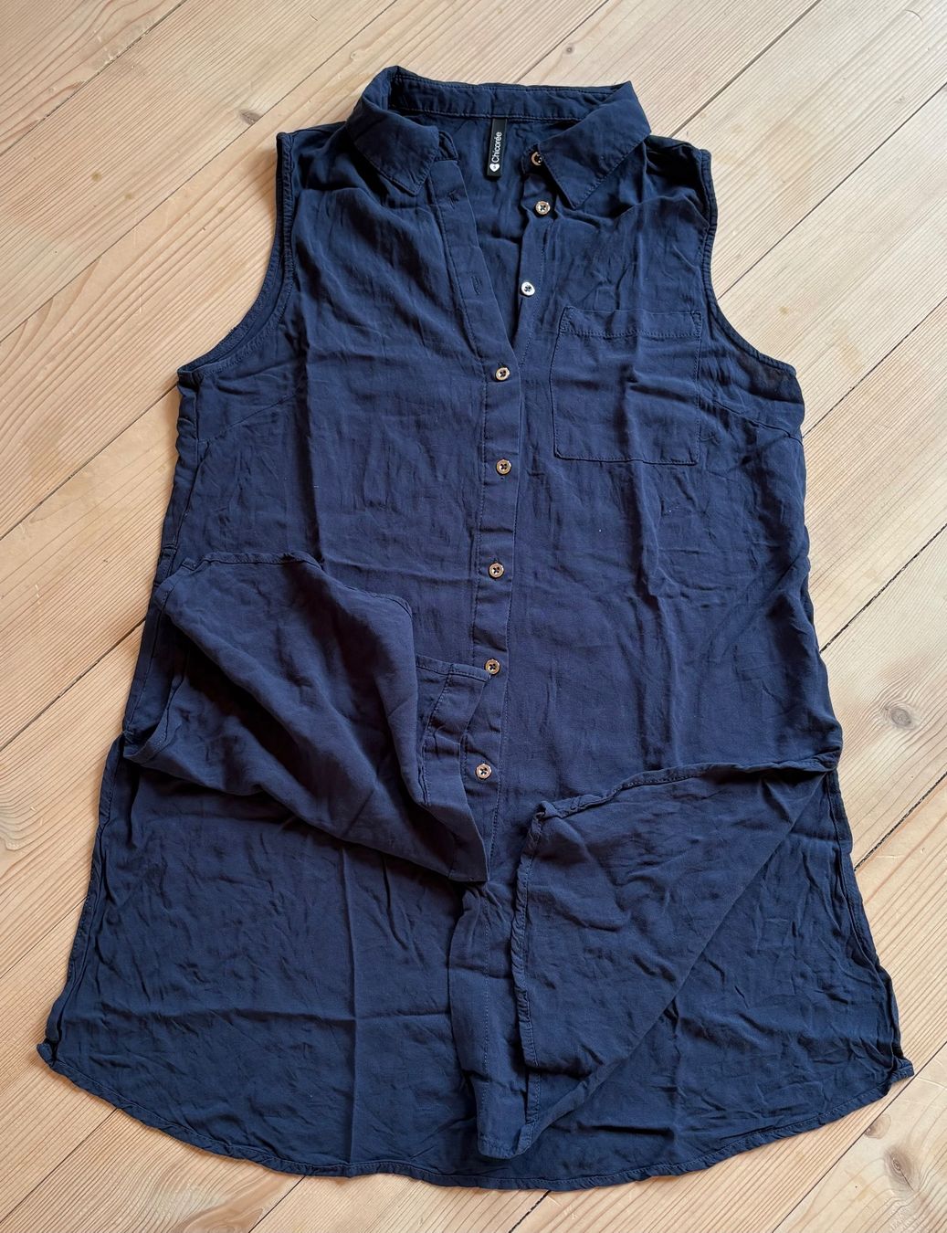 Kleider: Tunika/Kleid/Bluse luftig leicht , Chicorée,Gr.S – Gebraucht aus Siblingen von Vany_McDougall 7