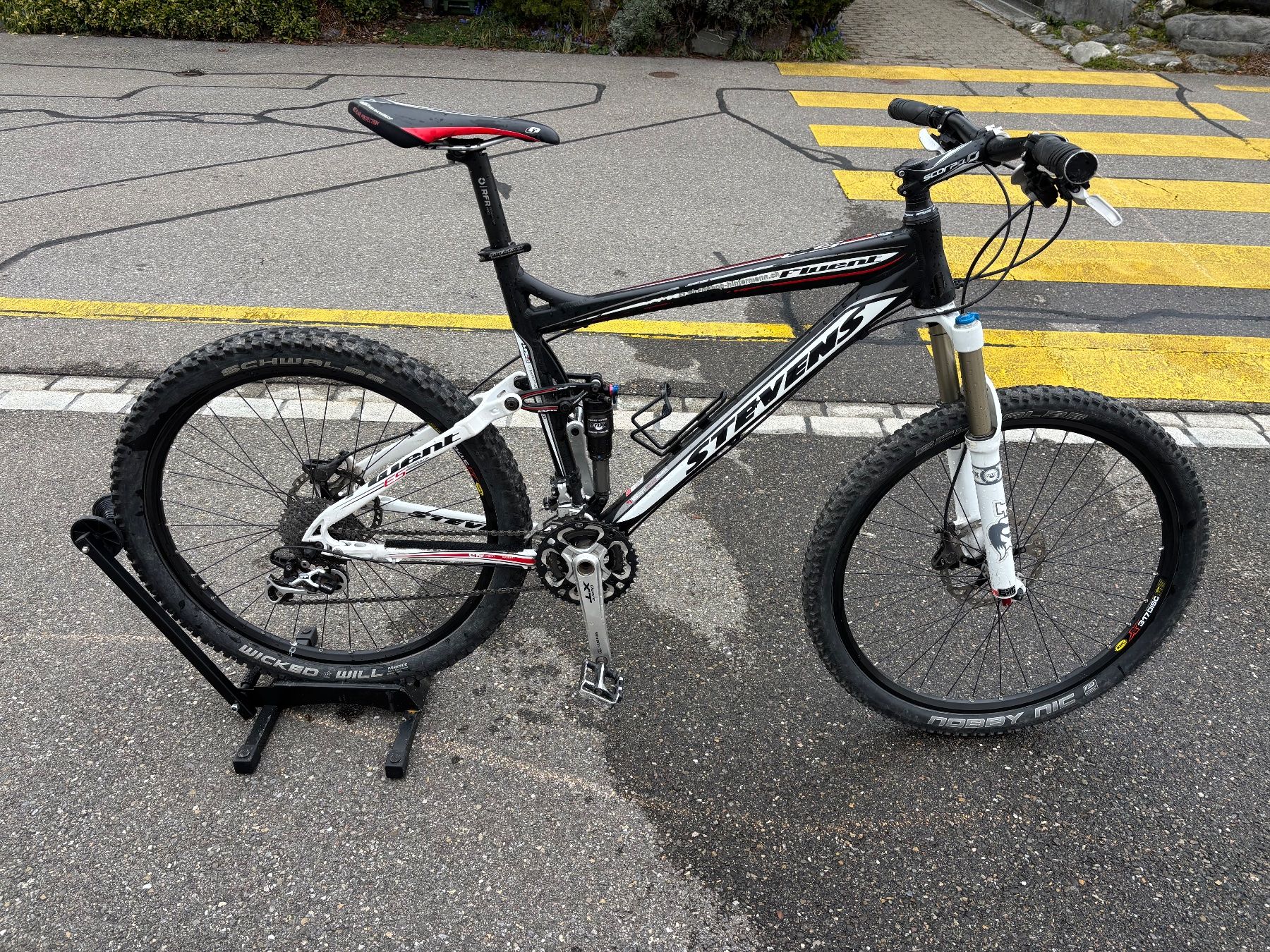 Stevens Velos: Bike 26' Stevens Fluent ES – Gebraucht aus Jona von Ndb0