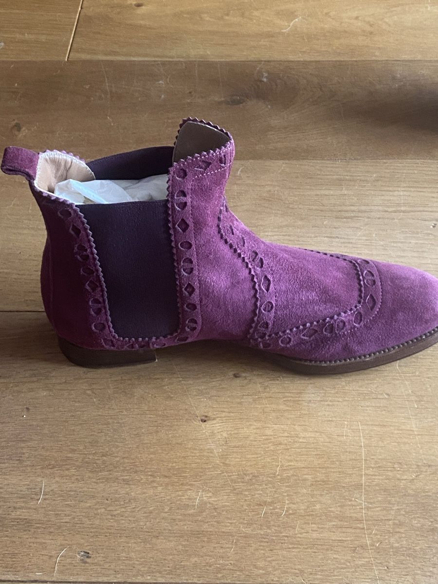 Hermès Scarpe da donna: Hermès Bottinen /Stiefeletten Grösse 37 – Nuovo (secondo la descrizione) da Forch venduto da AlGreen 2